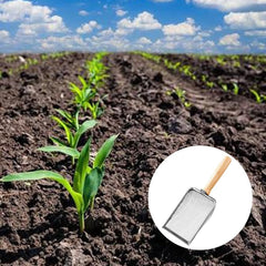 Garden Shovel Garden Hand Trowel, Heavy Duty Hand Shovel with Ergonomic Handle, Small Gardening Tools for Digging, Rust Resistant Gardening Spade Trowel Tools, Orange(3.8mm)