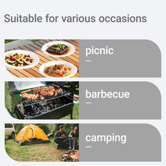 50-Pack Compostable Disposable Plates - Heavy-Duty Eco-Friendly Sugarcane Dinnerware for Parties, Events & Holidays | Biodegradable BPA-Free Tableware (8 Inch)