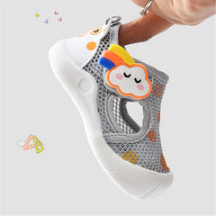 Baby Infant Beach Pool Sandals 𝗖artoon Closed Toe Shoes Toddler Foam Sole Slip On Summer Ankle Sandals Casual Comfy