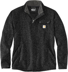 Carhartt Men's 106378 Relaxed Fit Midweight Quarter-Zip Pocket Sweater Fleece