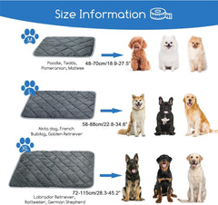 Dog Kennel, Dog Bed Pet Dogs Heating Mats Thermal Bed Mat Small Large Dogs Kennel Mat Warming Pad Pet Supplies