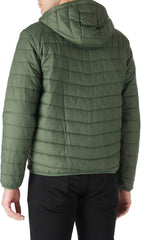 Outdoor Ventures Men's Lightweight Packable Hooded Puffer Jacket Insulated Winter Coat for Snow Ski Traveling