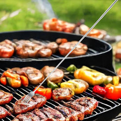 4 Pcs Extendable Forks,Stainless Steel Fork Long Cutlery Retractable Cutlery Fork Extensions, For Dinner Pasta Dessert Salad Fruit Dessert 8 To 25.4 Long