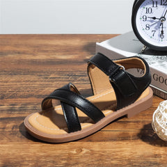 Children Shoes Fashion Comfortable Soft Sole Sandals Beach Outdoor Flat Casual Sandals Outdoor Shoe
