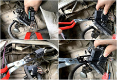 Automobile Disassembly Clamp Puller Car Remover Pliers Clip Hand Tool Suitable Car Repair Tool Alloy