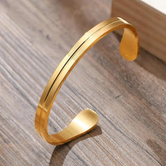 Gold Bangle Bracelets for Women Stackable Cuff Bracelet Gold Bangle Jewelry Gifts for Women Elegant Bracelets