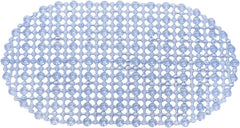 Bathroom Rugs Soft Shower Mat Absorbent Shaggy Bathroom Mat Non-Slip Plush Carpet Runner Quick Dry Bath Mat Ideal for Bathroom Floor, Tub and Shower, Home Decor Accessories