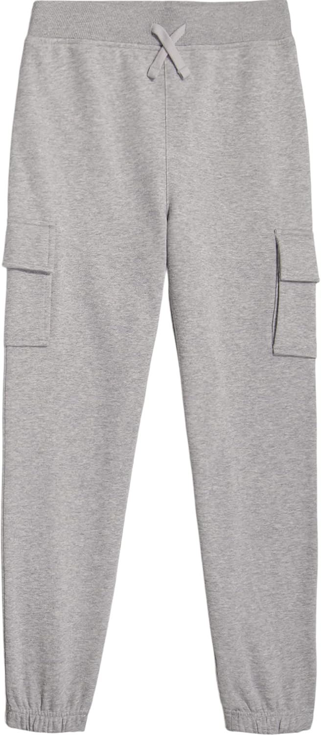 Nautica Boys' School Uniform Fleece Jogger Sweatpants