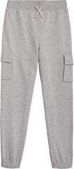 Nautica Boys' School Uniform Fleece Jogger Sweatpants