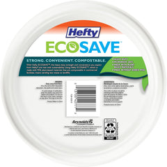 Hefty Compostable 10" Plate 20ct