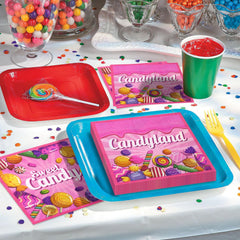 100Pcs Hockey Napkins for Hockey Party Supplies - 13 x 13 Inches Ice Hockey Napkins, Hockey Party Favor Napkins for Kids Boys Fans Sports Hockey Party Decorations