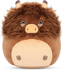 Easfan Pink Fox Plush Pillow Soft Plush Toy Cute Stuffed Animal Home Room Decoration Birthday Festival Gifts for Girls,Kids,Toddlers