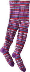 Jefferies Socks Girls 2-6x Multi Stripe Tights