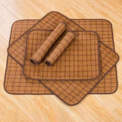 2025 Upgraded Dog Cooling Mat – Ice Silk Pet Cooling Pad for Dogs & Cats, Non-Slip Washable Cool Blanket, XL Outdoor Dog Bed Mat for Summer Heat Relief (S)