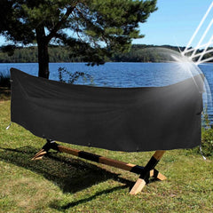 Hammock Cover | Outdoor Hammock Stand Protective Cover | Weatherproof Shield for Backyard Patio Care Lakeside Hiking Adventure Lounging Travel Trip