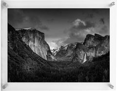 5x7 Wall Mounted Acrylic Frameless Photo Frame Clear Picture Frame Rectango Floating Certificate Frame Double Panel