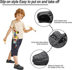 Felabo Kids Boys Girls Slip-On Casual Loafer(Toddler/Little Kid/Big Kid)