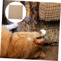 POPETPOP Cat Scratch Carpet Pad Adhesive Cut-to-Size Protects Furniture from Scratches