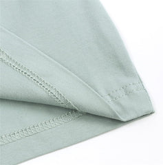 Toddler Kids Girls Boys Tee Shirts Little Girls Clothes Solid Color Short Sleeve Top T-Shirt Fashion Summer Tees