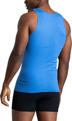 Fruit of the Loom Men's Sleeveless Tag Free Moisture Wicking Tank A-Shirt