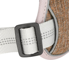 Dog Harness Medium Sized Dog, Pet Adjustable Vest Service Vest Reflective Harness Outdoor for Small, Medium Large, Cats (M)