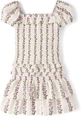 Gymboree Girls' and Toddler Casual Tiered Dresses