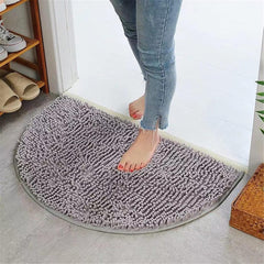 Bathroom Rug 20" X 14",Microfiber Thick Non-Slip Absorbent Washable Extra Soft Shaggy Bath Rugs Plush Machine Wash Dry Quick Dry Bathroom Rug Sets for Bathroom Floor Kitchen Shower Tub