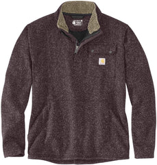 Carhartt Men's 106378 Relaxed Fit Midweight Quarter-Zip Pocket Sweater Fleece