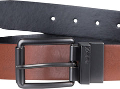 Hurley Men's Reversible Leather Belts