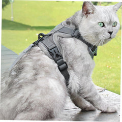 POPETPOP Dog Vest Harness Leash Small Breed Reflective Breathable for Pet Owners