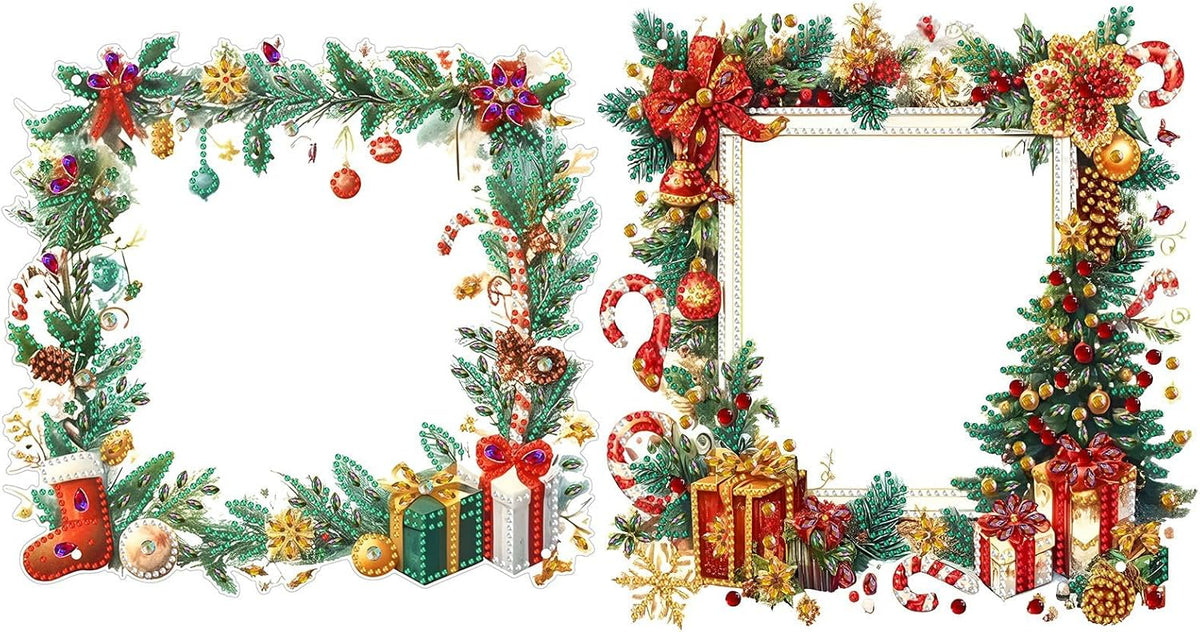 DIY Diamond Photo Frame Creative Flower Acrylic Desktop Ornaments Single Sided Diamond Craft Picture Frame Display Stand Home Decor-Flower Bird03