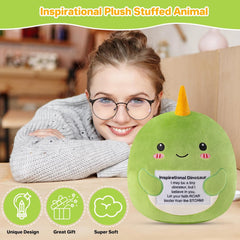 Axolotl Plush Toy, Inspirational Support Cute Axolotl Stuffed Animal, Toys Axolotls Stuff Plush Pillow Soft Plushie Doll Gifts Home Decoration for Girls Boys Kids Toddler