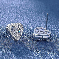 Earrings for Women 2025 Trendy 925 Sterling Silver Diamond Stud Earring Hypoallergenic Dangle earings