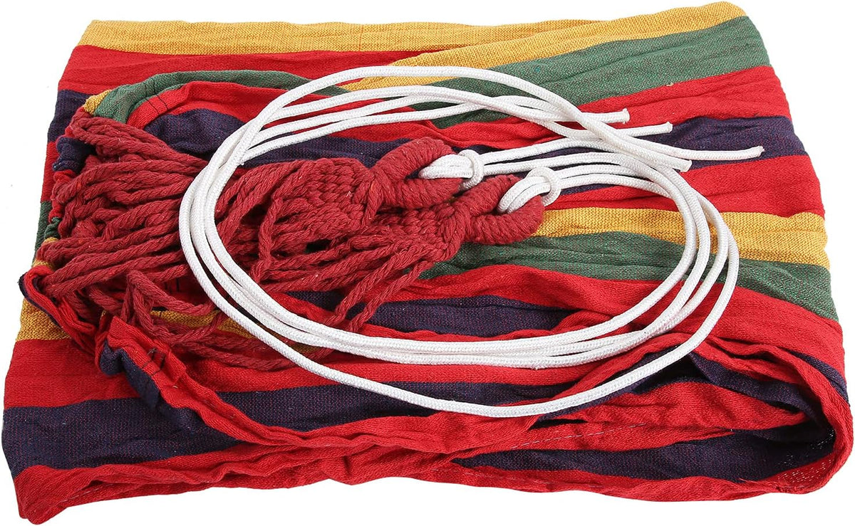 01 Camping Hammock, Durability Single Double Hammock for Traveling Hiking