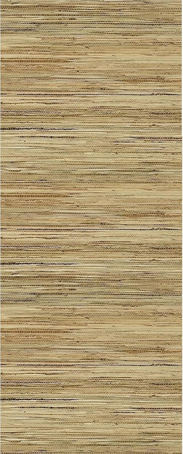 CONCORD WALLCOVERINGS ™ Display Sample, Grasscloth Texture Wallpaper – Cream Roll, Durable Vinyl Wall Covering, Natural Look, 7"x10", Elegant and Versatile Design