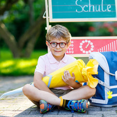 12 Pairs Boys Socks Toddler Boys Crew Socks Kids Athletic Sock for Children's Sock 2-13 Years