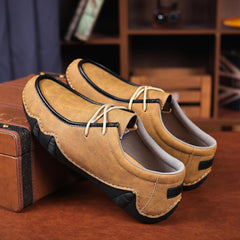 Trsorini Mens Casual Fashion Sneakers Driving Walking Climbing Shoes Beck Shoes Soft Moccasin Shoes