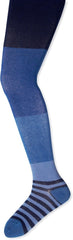 Jefferies Socks Girl's Wide Stripe Tights