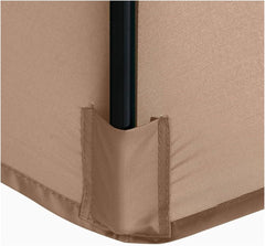 Replacement Covers 6/8 Ribs Market Patio Umbrella Canopy Cover Replacement Parasol Canopy for Patio Umbrella for Outdoor for Market, Garden, Deck, Backyard, Pool Waterproof(105,8.8ft 2.7M- 8 Ribs)