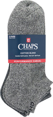 Chaps Men's Marl Low Cut Dress Socks - 3 Pair Pack - Casual Assorted