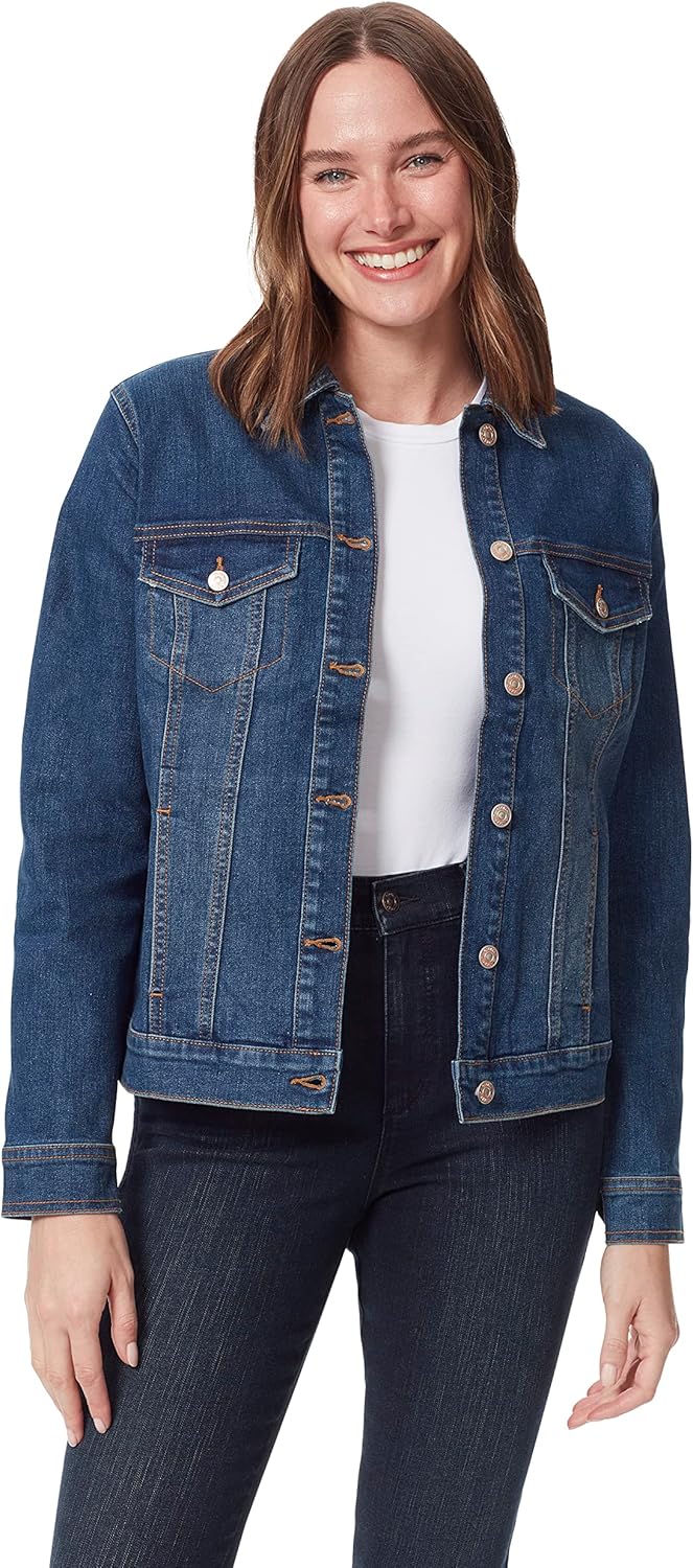 Gloria Vanderbilt Women's Amanda Denim Jean Jacket