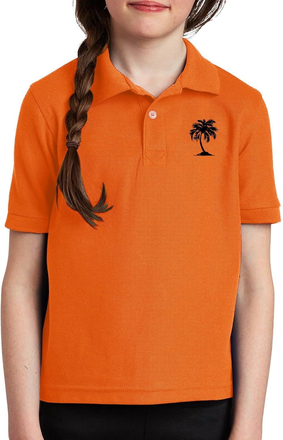 Blue Crop Top for Girls 10to12 Girls in Spring Summer 2D Personalized Printing Blue Crop Top for Girl 10to12