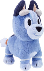 Bluey Unicorse & Bob Bilby Hand Puppet Plush 2-Pack – 8-9” Soft Deluxe Fabric, Embroidered Details, Perfect for Toddler Hands, Imaginative Play, Official Bluey Toys, Amazon Exclusive