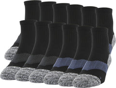Gildan Men's Strategic Cushion Ankle Socks