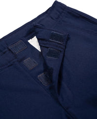 IZOD Boys' School Uniform Adaptive Chino Pants, Adjustable Waistband, Velcro Closure & Faux Buttons