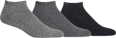 Chaps Men's Marl Low Cut Dress Socks - 3 Pair Pack - Casual Assorted