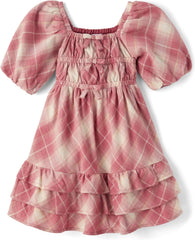 Gymboree Girls' and Toddler Casual Tiered Dresses