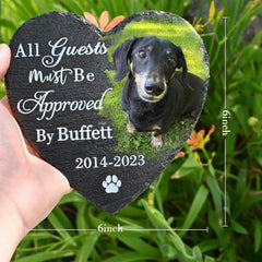 Pet Memorial Gifts for Dogs, Personalized Pet Memorial Stone - Loss of Dog Gifts - Pet Loss Gifts - Loss of Pet Sympathy Gift - Pet Remembrance Gifts - Bereavement Gifts for Loss of Dog