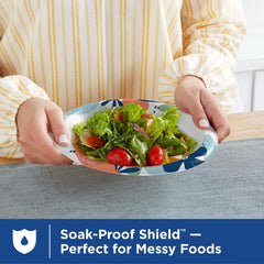 DIXIE® 8.5 INCH PAPER PLATES, 48 COUNT