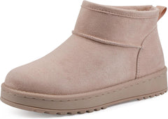 WHITE MOUNTAIN KIDS Girls' Inspo Faux Fur Ankle Bootie